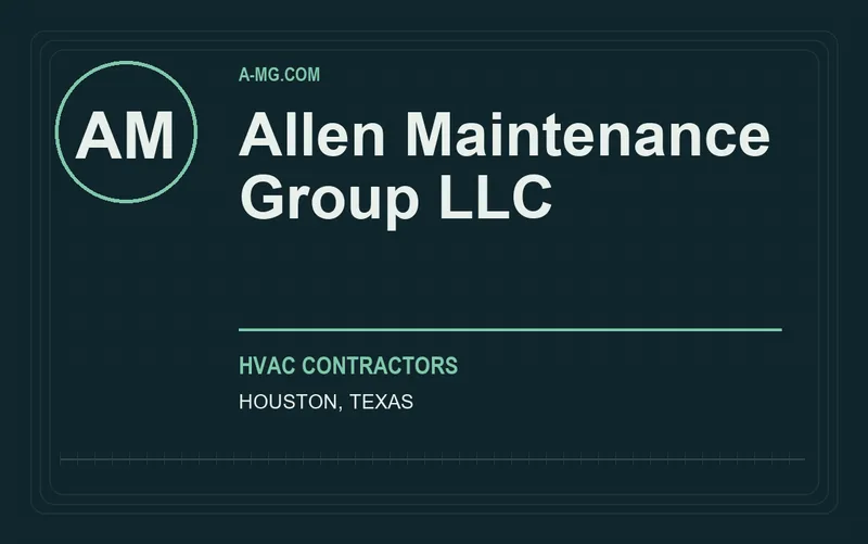 Allen Maintenance Group LLC in Houston, Texas