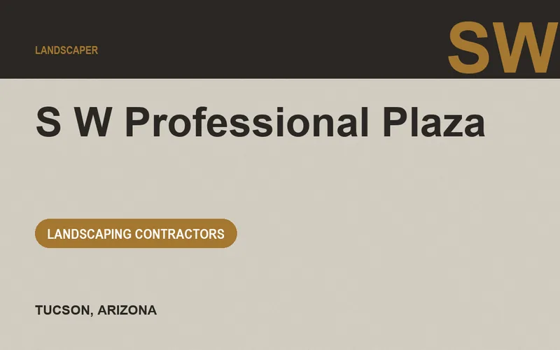 S W Professional Plaza in Tucson, Arizona