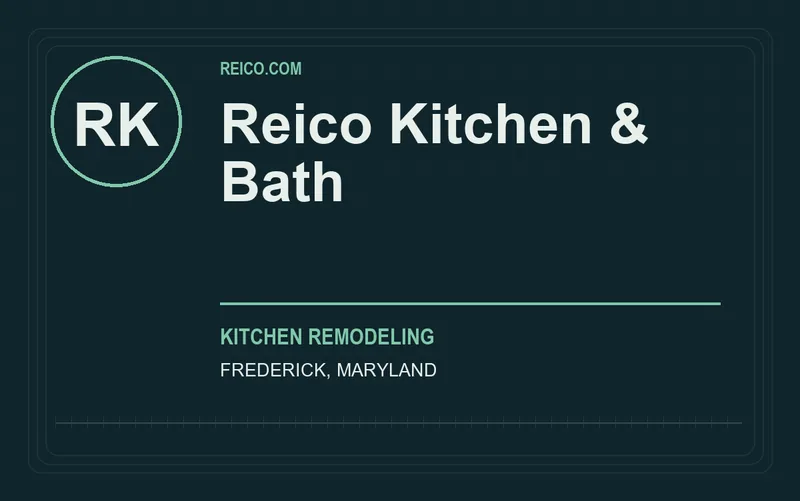 Reico Kitchen & Bath in Frederick, Maryland