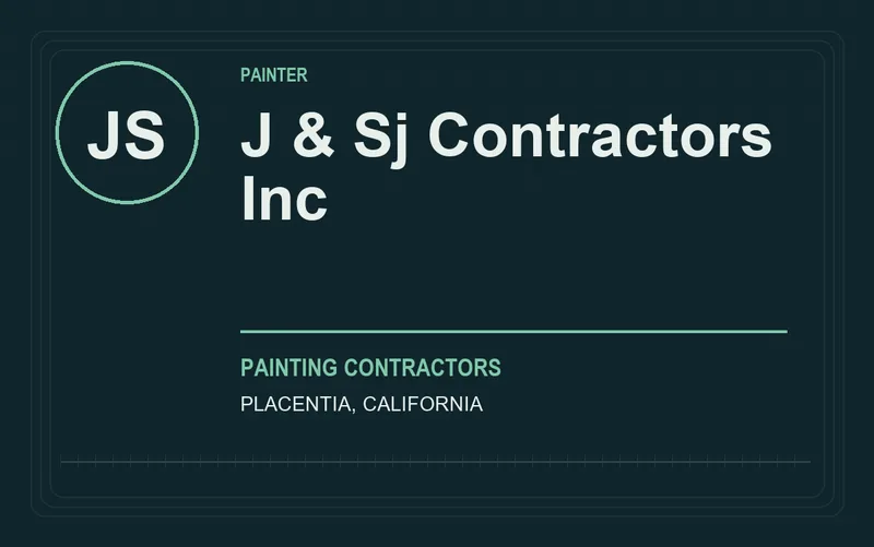 J & Sj Contractors Inc in Placentia, California