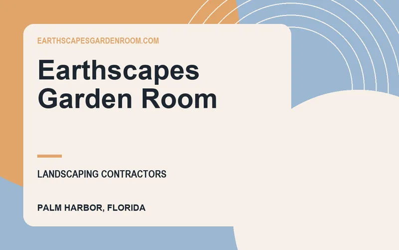 Earthscapes Garden Room in Palm Harbor, Florida