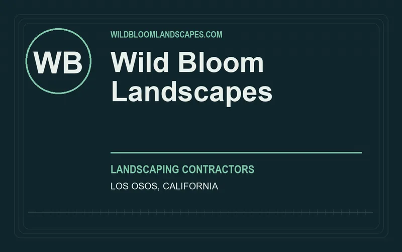 Wild Bloom Landscapes in Los Osos, California