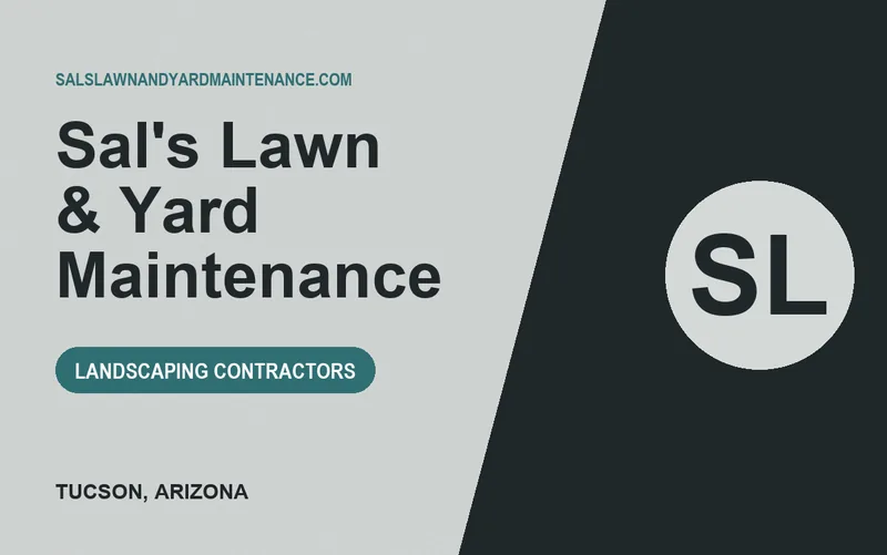 Sal's Lawn & Yard Maintenance in Tucson, Arizona