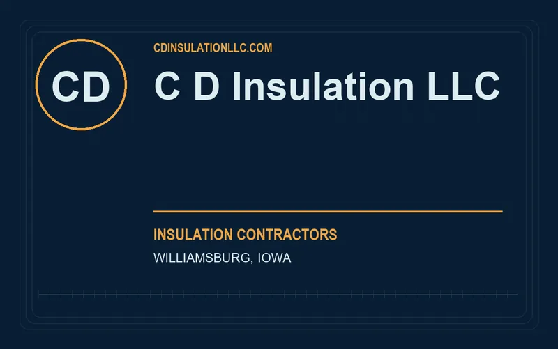 C D Insulation LLC in Williamsburg, Iowa