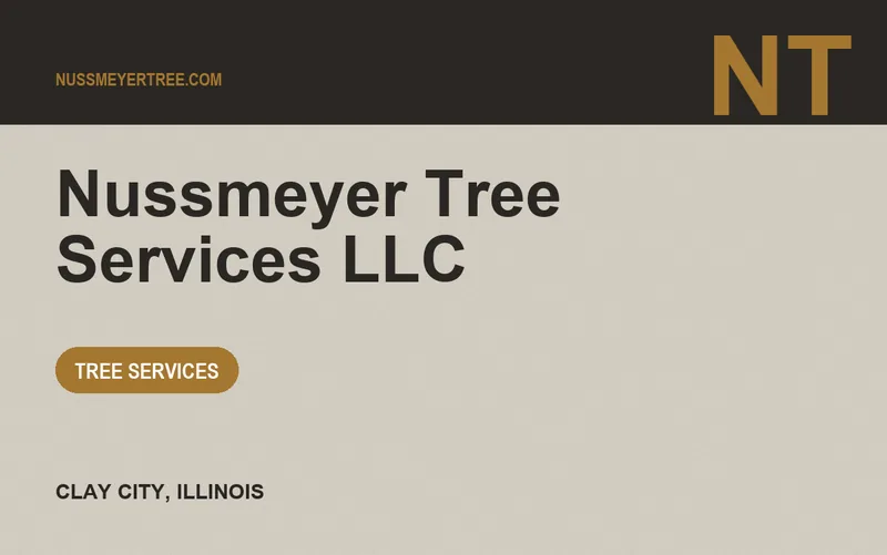 Nussmeyer Tree Services LLC in Clay City, Illinois