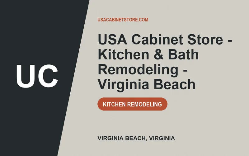 USA Cabinet Store - Kitchen & Bath Remodeling - Virginia Beach in Virginia Beach, Virginia