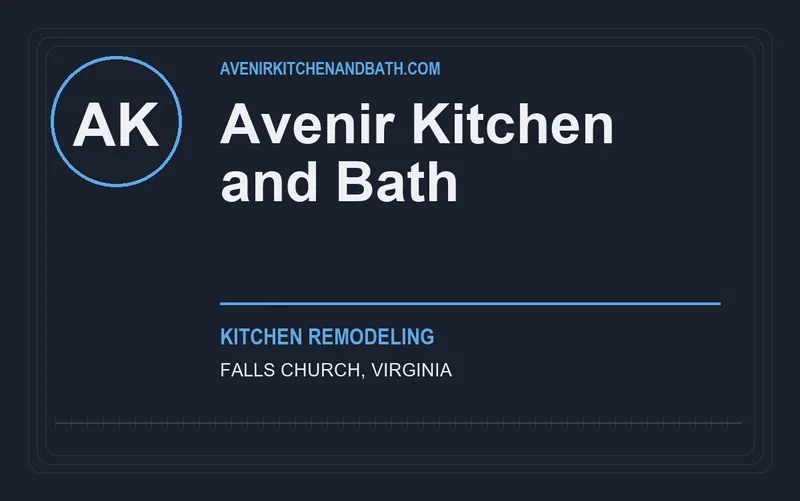 Avenir Kitchen and Bath in Falls Church, Virginia