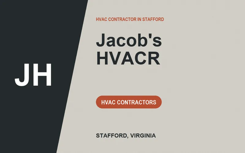Jacob's HVACR in Stafford, Virginia