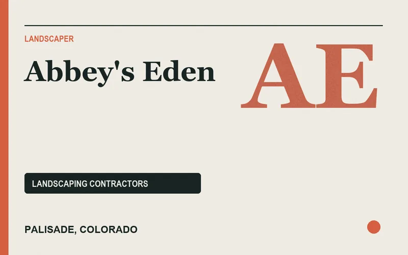 Abbey's Eden in Palisade, Colorado