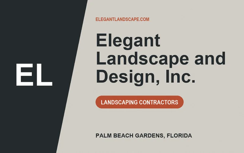 Elegant Landscape and Design, Inc. in Palm Beach Gardens, Florida