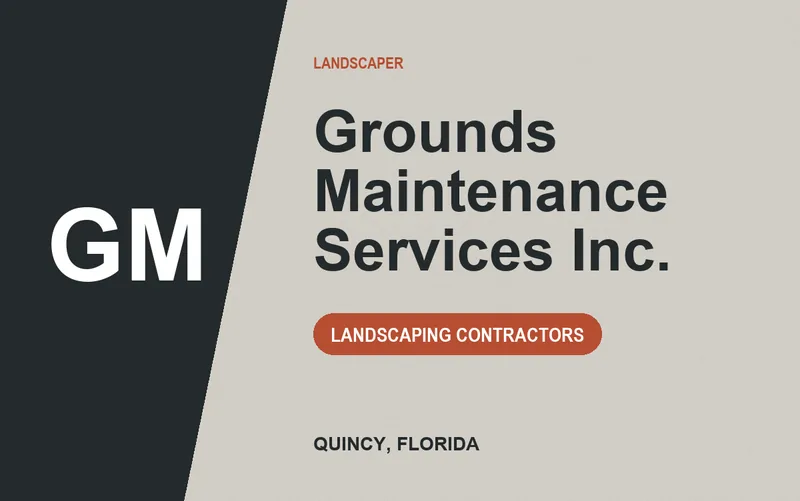 Grounds Maintenance Services Inc. in Quincy, Florida