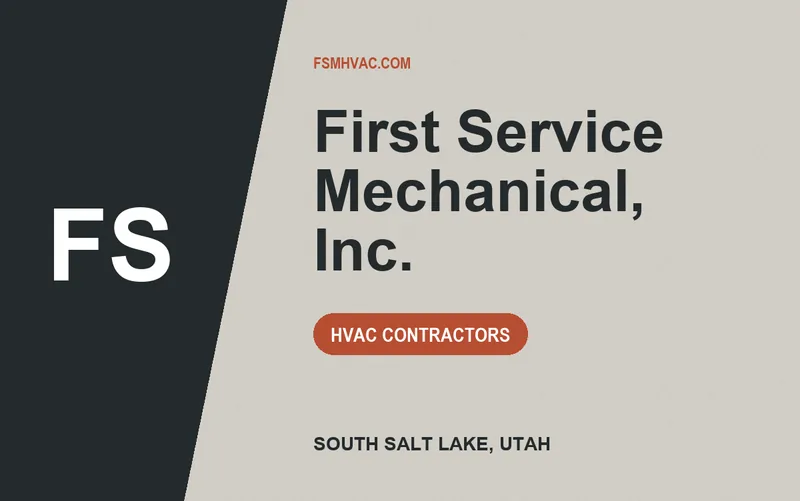 First Service Mechanical, Inc. in South Salt Lake, Utah