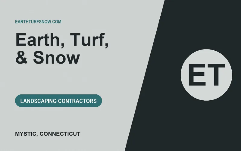 Earth, Turf, & Snow in Mystic, Connecticut