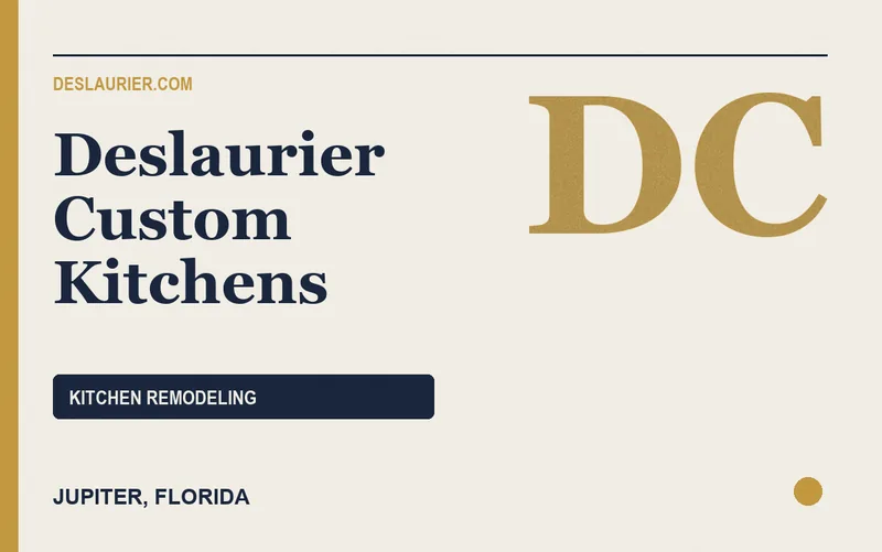 Deslaurier Custom Kitchens in Jupiter, Florida
