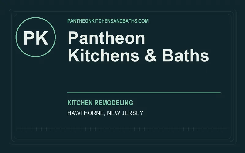 Pantheon Kitchens & Baths in Hawthorne, New Jersey