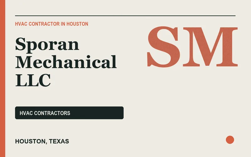 Sporan Mechanical LLC in Houston, Texas