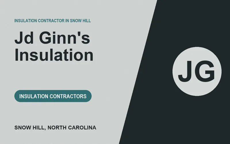 Jd Ginn's Insulation in Snow Hill, North Carolina