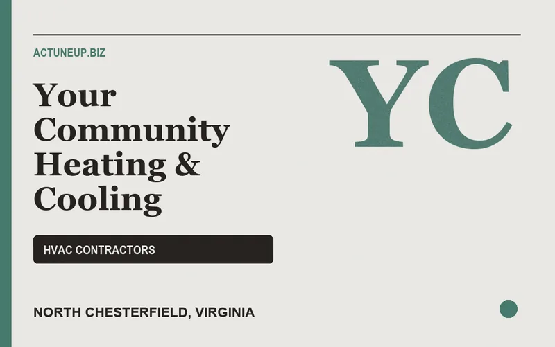 Your Community Heating & Cooling in North Chesterfield, Virginia