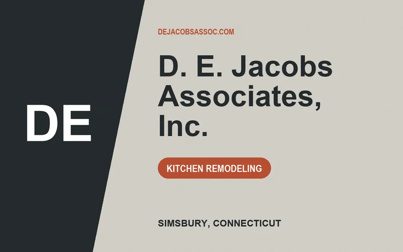 D. E. Jacobs Associates, Inc. in Simsbury, Connecticut