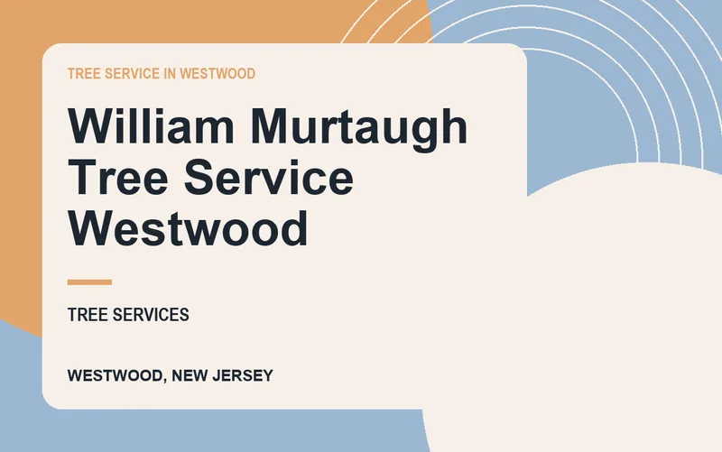 William Murtaugh Tree Service Westwood in Westwood, New Jersey