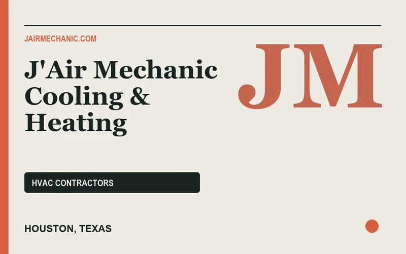 J'Air Mechanic Cooling & Heating in Houston, Texas