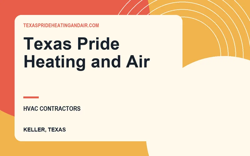 Texas Pride Heating and Air in Keller, Texas