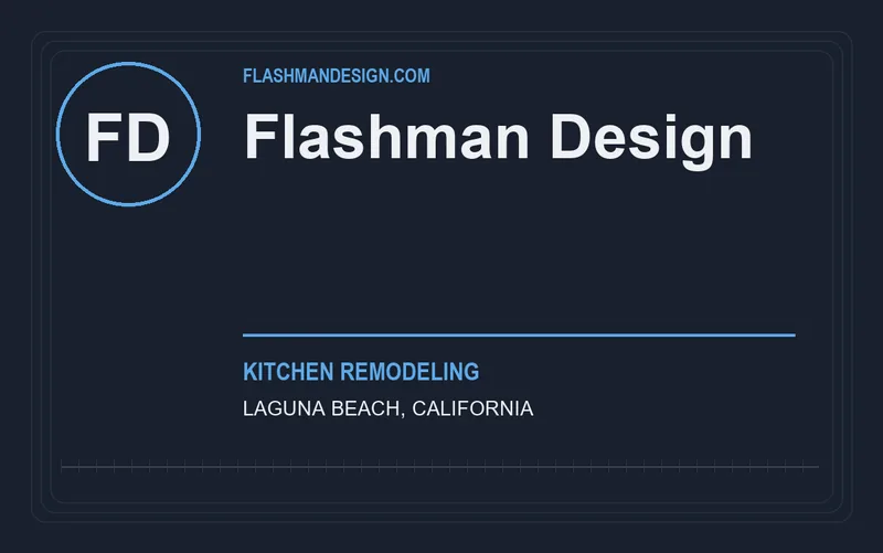 Flashman Design in Laguna Beach, California