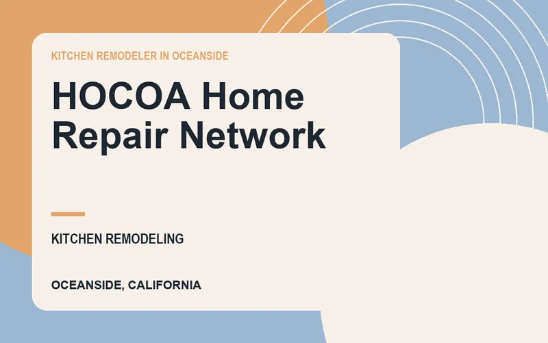 HOCOA Home Repair Network in Oceanside, California