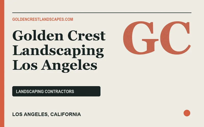 Golden Crest Landscaping Los Angeles in Los Angeles, California