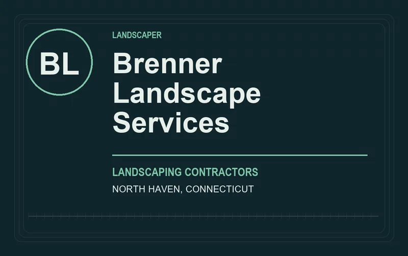 Brenner Landscape Services in North Haven, Connecticut