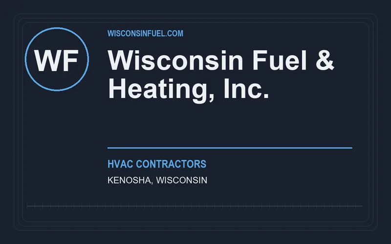 Wisconsin Fuel & Heating, Inc. in Kenosha, Wisconsin