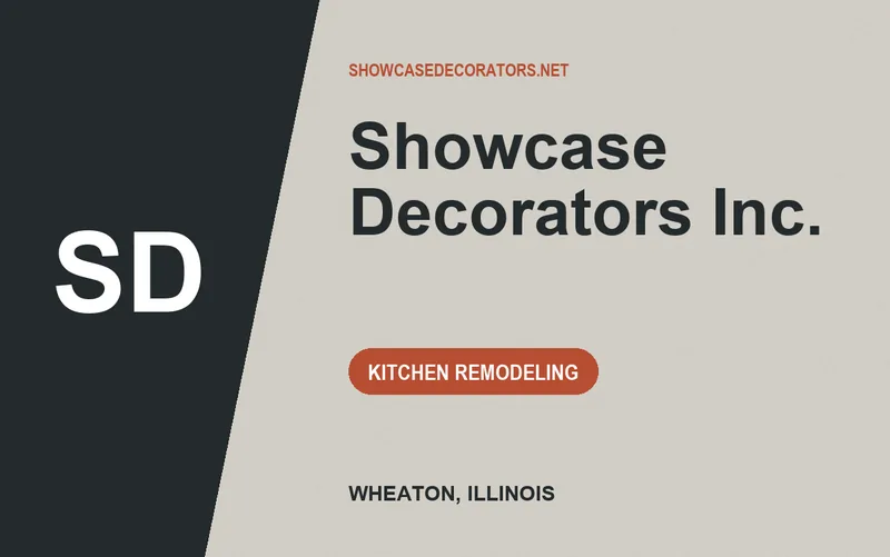 Showcase Decorators Inc. in Wheaton, Illinois