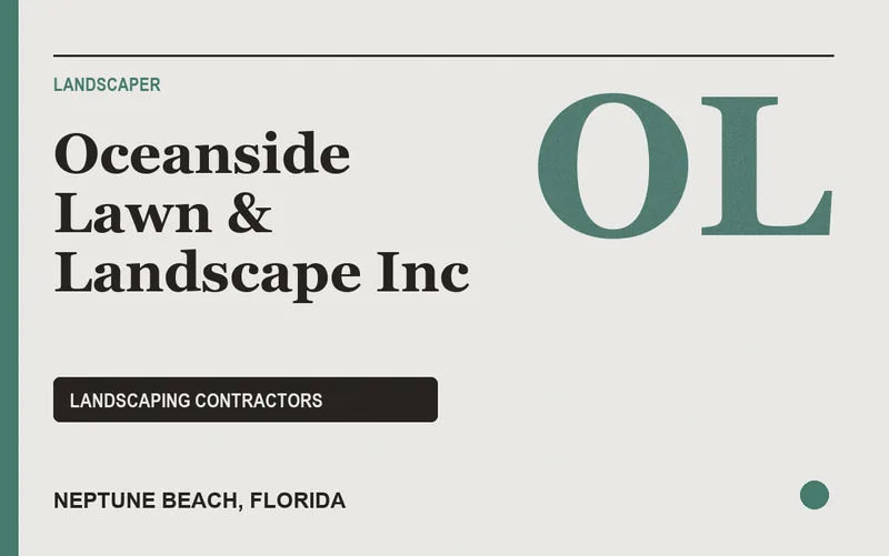 Oceanside Lawn & Landscape Inc in Neptune Beach, Florida