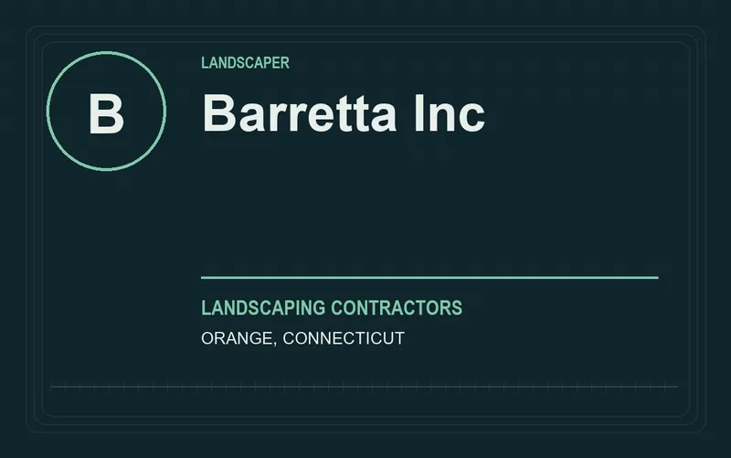 Barretta Inc in Orange, Connecticut