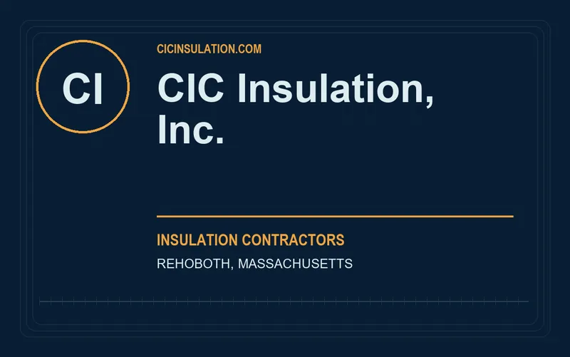 CIC Insulation, Inc. in Rehoboth, Massachusetts