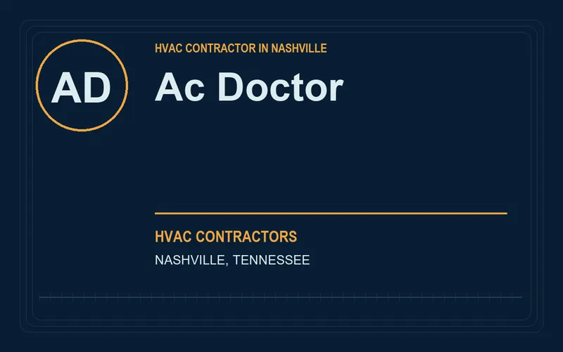 Ac Doctor in Nashville, Tennessee
