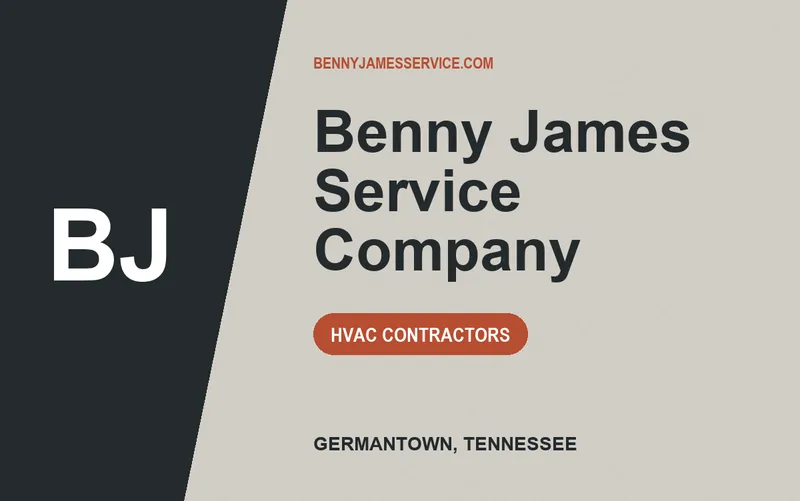 Benny James Service Company in Germantown, Tennessee