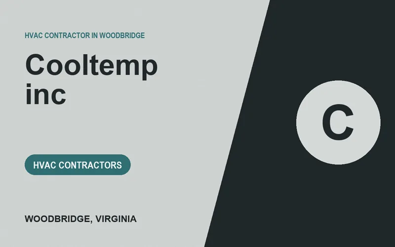 Cooltemp inc in Woodbridge, Virginia