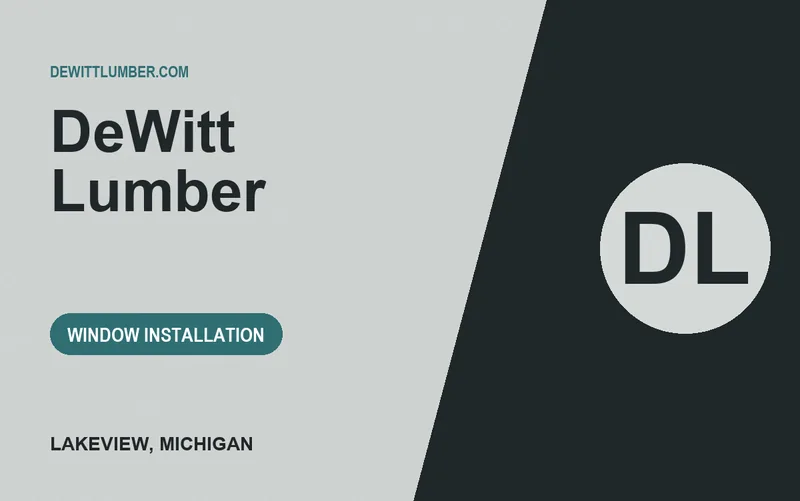 DeWitt Lumber in Lakeview, Michigan