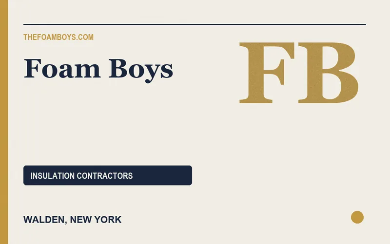 Foam Boys in Walden, New York