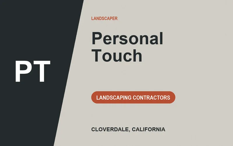Personal Touch in Cloverdale, California