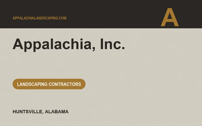 Appalachia, Inc. in Huntsville, Alabama