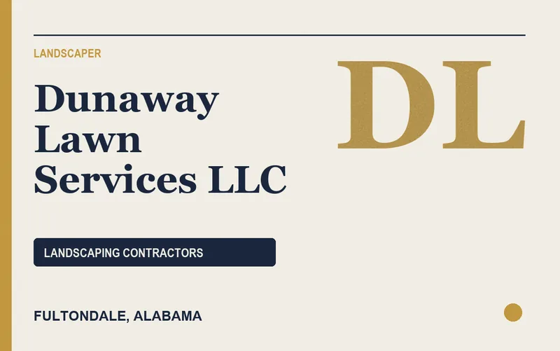 Dunaway Lawn Services LLC in Fultondale, Alabama