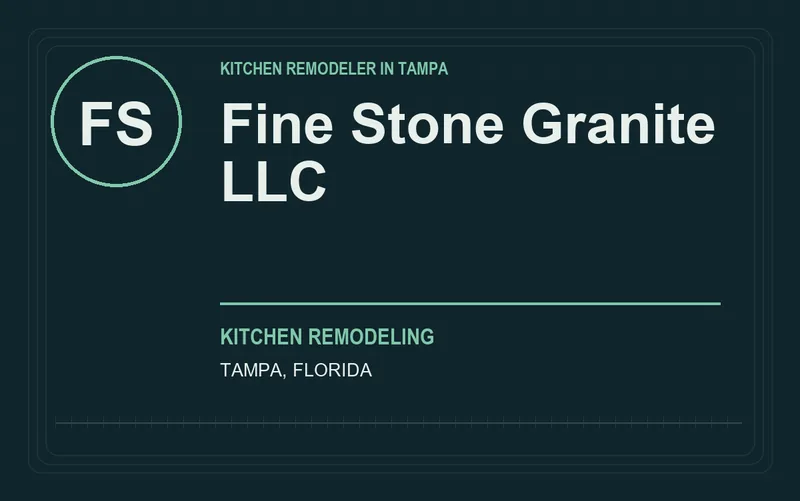 FINE STONE GRANITE LLC in Tampa, Florida
