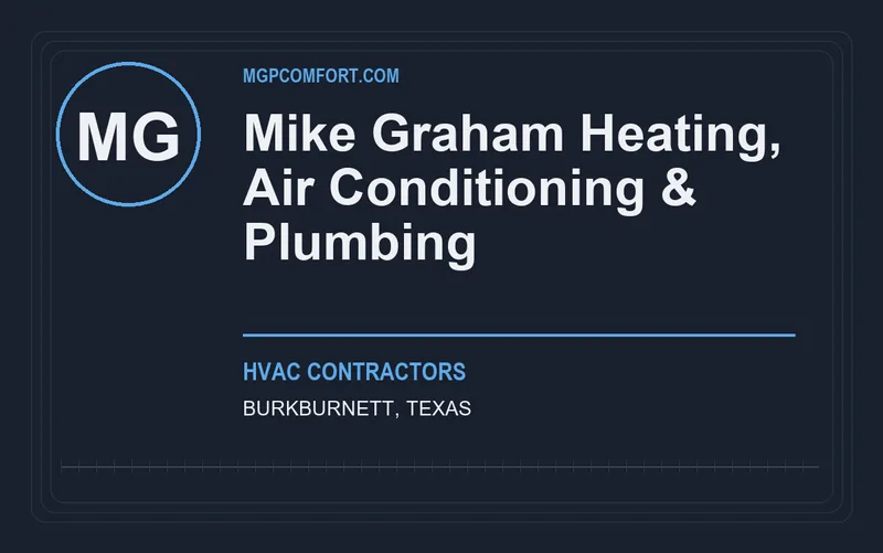 Mike Graham Heating, Air Conditioning & Plumbing in Burkburnett, Texas