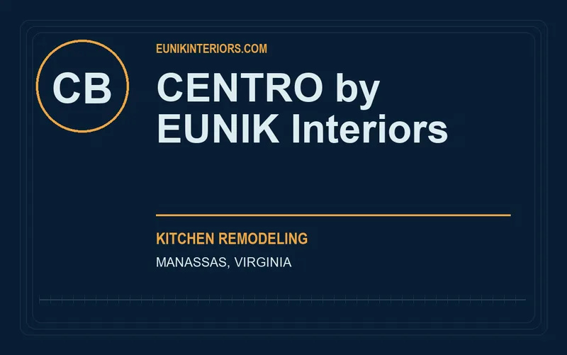 CENTRO by EUNIK Interiors in Manassas, Virginia