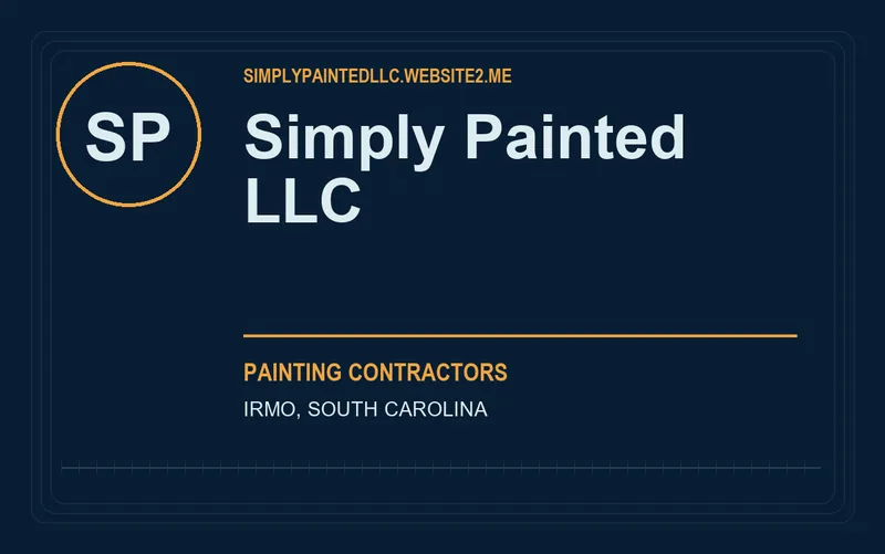 Simply Painted LLC in Irmo, South Carolina