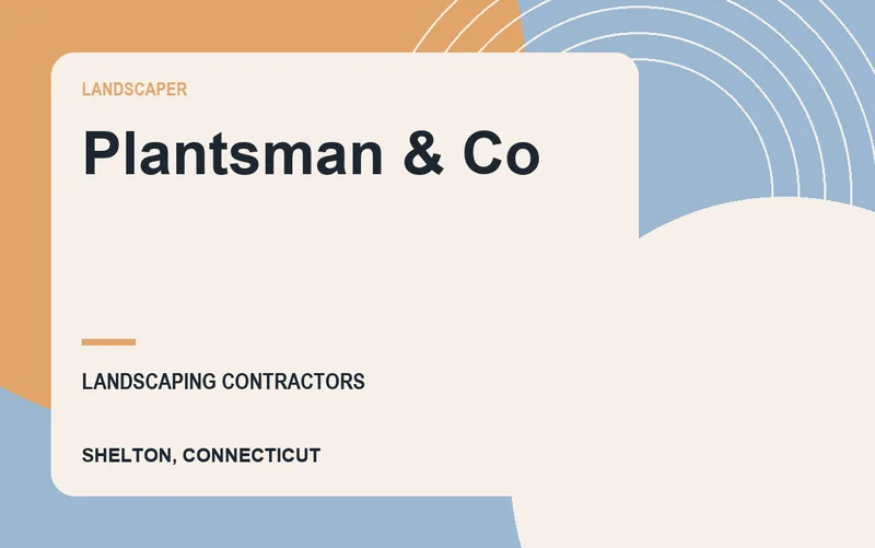 Plantsman & Co in Shelton, Connecticut