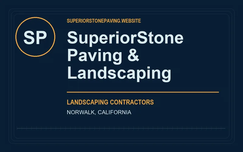 SuperiorStone Paving & Landscaping in Norwalk, California