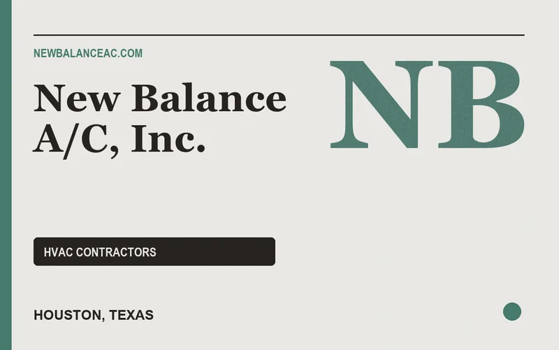 New Balance A/C, Inc. in Houston, Texas